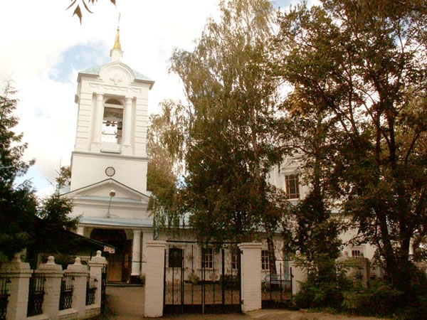 Храм Живоначальной Троицы Бежичи