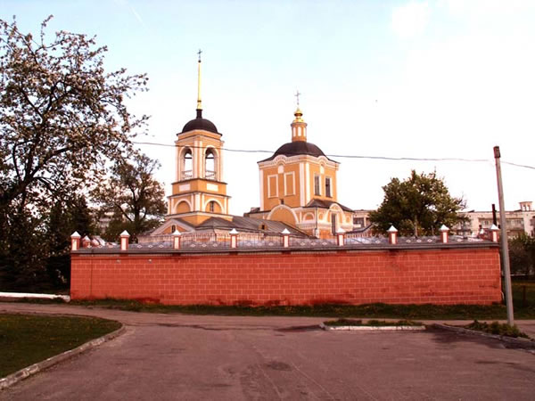 Храм Воскресения Христова — Брянск