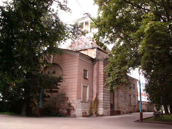 Храм Рождества Богородицы — Брянск