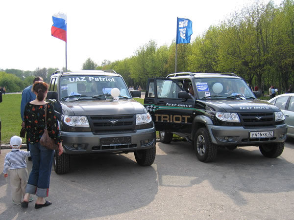 Новые УАЗы от Брянск-УАЗ