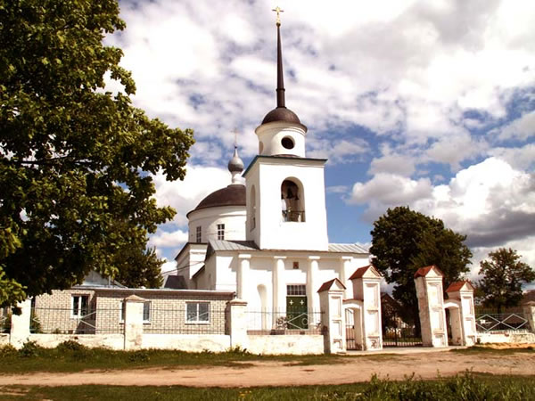 Храм Спаса Нерукотворного (Георгия) — Супонево