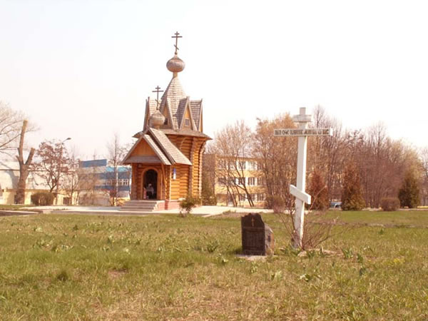 Часовня Покрова — Брянск