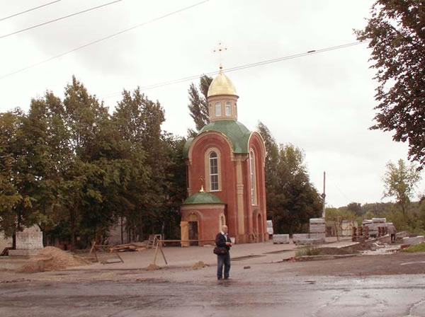 Часовня Всех Святых воинов — Брянск
