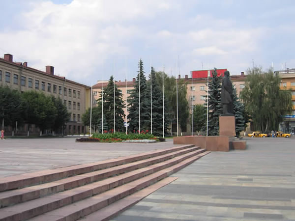Площадь Ленина