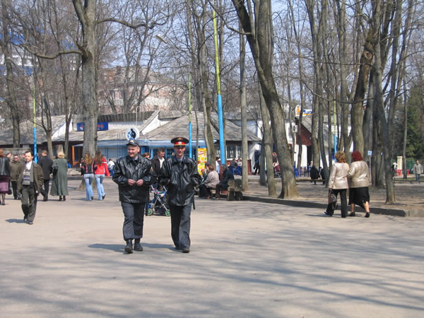 В Парке Толстого